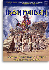 Iron Maiden Somewhere Back IN Time Guitare Iron Maiden Somewhere Back IN Time Guitare
