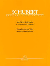Schubert F. Trios Cordes D 471 - D 581 Schubert F. Trios Cordes D 471 - D 581