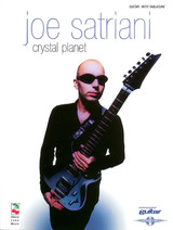 Satriani J. Crystal Planet Guitare