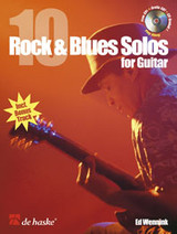 Wennink E. 10 Rock & Blues Solos Guitare Tab Wennink E. 10 Rock & Blues Solos Guitare Tab