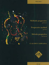 Camisassa C. Methode Progressive Vol 1 Guitare