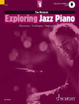 Richards T. Exploring Jazz Piano Vol 1 Richards T. Exploring Jazz Piano Vol 1