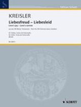 Kreisler F. Liebesfreud Liebeslied Trio A Cordes Kreisler F. Liebesfreud Liebeslied Trio A Cordes