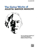 Barrios Mangore A. The Guitar Works OF Vol 1 Guitare Barrios Mangore A. The Guitar Works OF Vol 1 Guitare