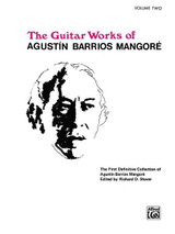 Barrios Mangore A. The Guitar Works OF Vol 2 Guitare Barrios Mangore A. The Guitar Works OF Vol 2 Guitare