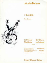 Parison M. 5 Danzas Guitare Parison M. 5 Danzas Guitare