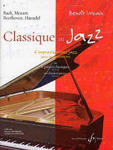 Urbain B. Classique AU Jazz Vol 1 Piano