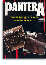 Pantera Vulgar Display O Power Cowboys From Hell Guitare Pantera Vulgar Display O Power Cowboys From Hell Guitare