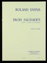 Dyens R. Saudade N°3 Guitare Dyens R. Saudade N°3 Guitare