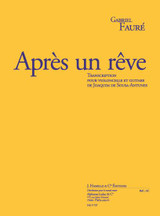 Faure G. Apres UN Reve Violoncelle Guitare Faure G. Apres UN Reve Violoncelle Guitare