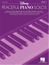Disney Peaceful Piano Solo Book 2