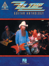 ZZ Top Guitar Anthology Guitare
