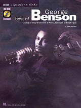 Benson George Best OF Signature Licks Guitar Tab