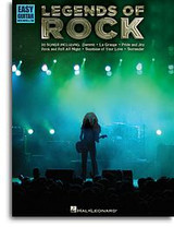Legends OF Rock Easy Guitar