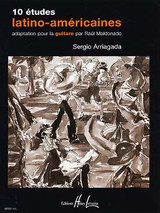 Arriagada S. 10 Etudes Latino Vol 1 Guitare Arriagada S. 10 Etudes Latino Vol 1 Guitare
