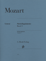 Mozart W.a. Quintette A Cordes K 174 Vol 1 Mozart W.a. Quintette A Cordes K 174 Vol 1