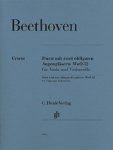 Beethoven L. V. Duos Woo 32 Alto Violoncelle Beethoven L. V. Duos Woo 32 Alto Violoncelle