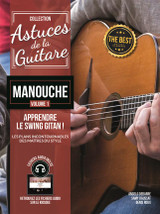 Roux D./debarre A./daussat S. Astuces de la Guitare Manouche Vol 1