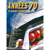 Annees 70 Piano Vocal Guitare
