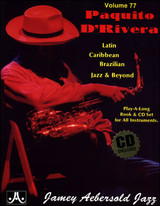 Aebersold Vol 077 Paquito D'rivera