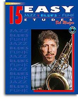 Mintzer B. 15 Easy Jazz Blues Funk EB Instruments Mintzer B. 15 Easy Jazz Blues Funk EB Instruments