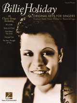 Billie Holliday Original Keys For Singers