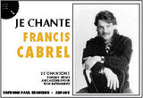 Cabrel Francis JE Chante