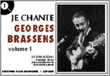 Brassens Georges JE Chante Vol 1