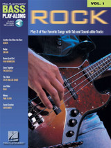 Rock Bass Authentic Play Along Vol 1