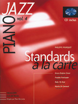 Fourquet P. Standards A la Carte Vol 4 Piano Fourquet P. Standards A la Carte Vol 4 Piano