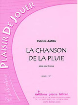 Jania P. la Chanson de la Pluie Guitare Jania P. la Chanson de la Pluie Guitare