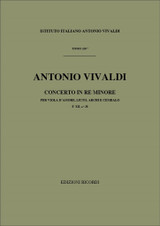 Vivaldi A. Concerto RE Mineur Score Vivaldi A. Concerto RE Mineur Score