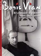 Boris Vian  83 Chansons et Poemes