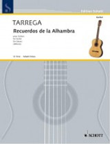Tarrega F. Recuerdos de la Alhambra Guitare Tarrega F. Recuerdos de la Alhambra Guitare