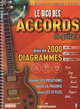 Guilleminot P. le Dico Des Accords Guitare Guilleminot P. le Dico Des Accords Guitare