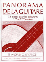 Andia R./fayance C. Panorama de la Guitare Vol 1