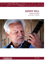 Kenny Hill Three Etudes Guitare