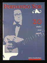 Sor F. 20 Etudes Guitare Sor F. 20 Etudes Guitare