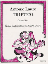 Lauro A. Triptico Guitare Lauro A. Triptico Guitare