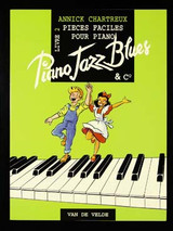 Chartreux A. Piano Jazz Blues Vol 2 Chartreux A. Piano Jazz Blues Vol 2