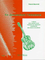 Bournet P. en Descendant L'amazone Guitare Bournet P. en Descendant L'amazone Guitare