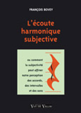 Bovey F. Ecoute Harmonique Subjective Bovey F. Ecoute Harmonique Subjective