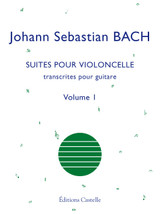 Bach J.s. Suites Pour Violoncelle Vol 1 Guitare Bach J.s. Suites Pour Violoncelle Vol 1 Guitare
