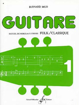 Bigo B. Recueil de Morceaux Choisis Vol 1 Guitare Folk Tablature Solfege Bigo B. Recueil de Morceaux Choisis Vol 1 Guitare Folk Tablature Solfege