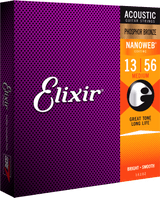Jeu de Cordes Acoustique Elixir Nanoweb 13/56