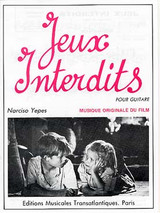 Yepes Jeux Interdits Guitare Yepes Jeux Interdits Guitare