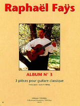 Fays R. Album N°3 Guitare Fays R. Album N°3 Guitare