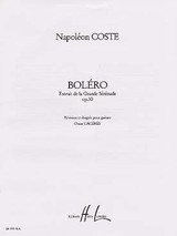 Coste N. Bolero OP 30 Guitare Coste N. Bolero OP 30 Guitare