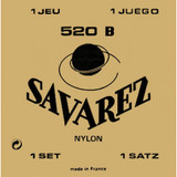Jeu de Cordes Guitare Classique Savarez 520B Jeu de Cordes Guitare Classique Savarez 520B