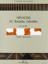 Hinojosa J. Ninadas 10 Tonadas Infantiles Guitare Hinojosa J. Ninadas 10 Tonadas Infantiles Guitare